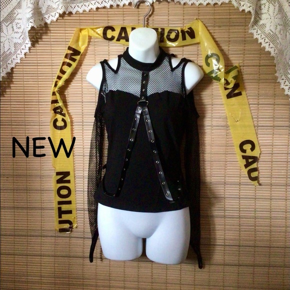 🥀Goth, bondage, metal, cosplay, finger loop, punk - Picture 2 of 16